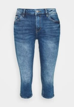 Edc By Esprit Capri - Jeansshort - Blue Denim