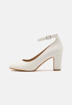 Anna Field Klassieke Pumps - White -Mode Dameskleding Winkel f3011b595b194ba18f53f39133937a64