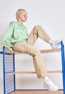 Adidas Originals Forum Bold Stripes W - Sneakers Laag - Off White/Clear Sky/White -Mode Dameskleding Winkel f38b9fa5d9474ddea4838c0d25e13547