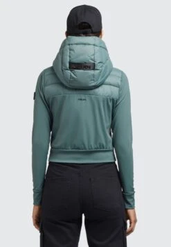 Khujo Dalis Matt - Jas - Kupfergrün -Mode Dameskleding Winkel f3b42ee8b8644f77ae942802f7586ea5