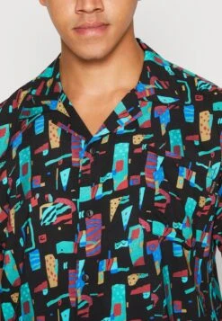 Kaotiko Shirt Bel Air Unisex - Overhemdblouse - Turquesa -Mode Dameskleding Winkel f44e339a92204e1182d9fc1344e55640