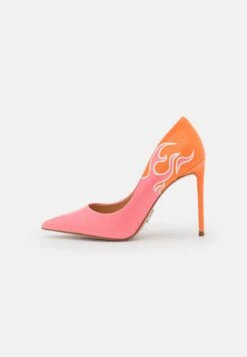 Steve Madden Vala - Hoge Hakken - Pink/Orange -Mode Dameskleding Winkel f45a9a3da77644dda68db2c4e317b8db