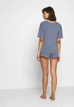 Anna Field Pyjama - Blue -Mode Dameskleding Winkel f470ee768f0940a1bf30c00a531c4b37