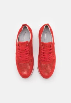 Tamaris Lace-Up - Sneakers Laag - Sangria/Punch -Mode Dameskleding Winkel f510f7434d5648bebeba7f88060b66cc