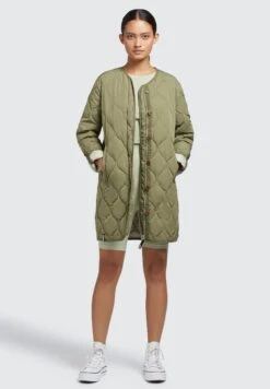 Khujo Sira - Jas - Olivgrün -Mode Dameskleding Winkel f5546657ed574c408fc2030c003a632a