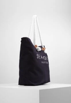 Seafolly Ship Sail Tote - Strandaccessoire - Indigo -Mode Dameskleding Winkel f5de5bbb59df4271888aa860f05db1d3