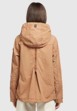 Khujo Zahira3 - Lichte Jas - Toffee -Mode Dameskleding Winkel f5fc2b4967b746f1b43b4bb8886f1194