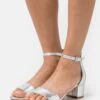 Anna Field Leather - Sandalen - Silver -Mode Dameskleding Winkel f623d4fbeb674b819403d46bce543206