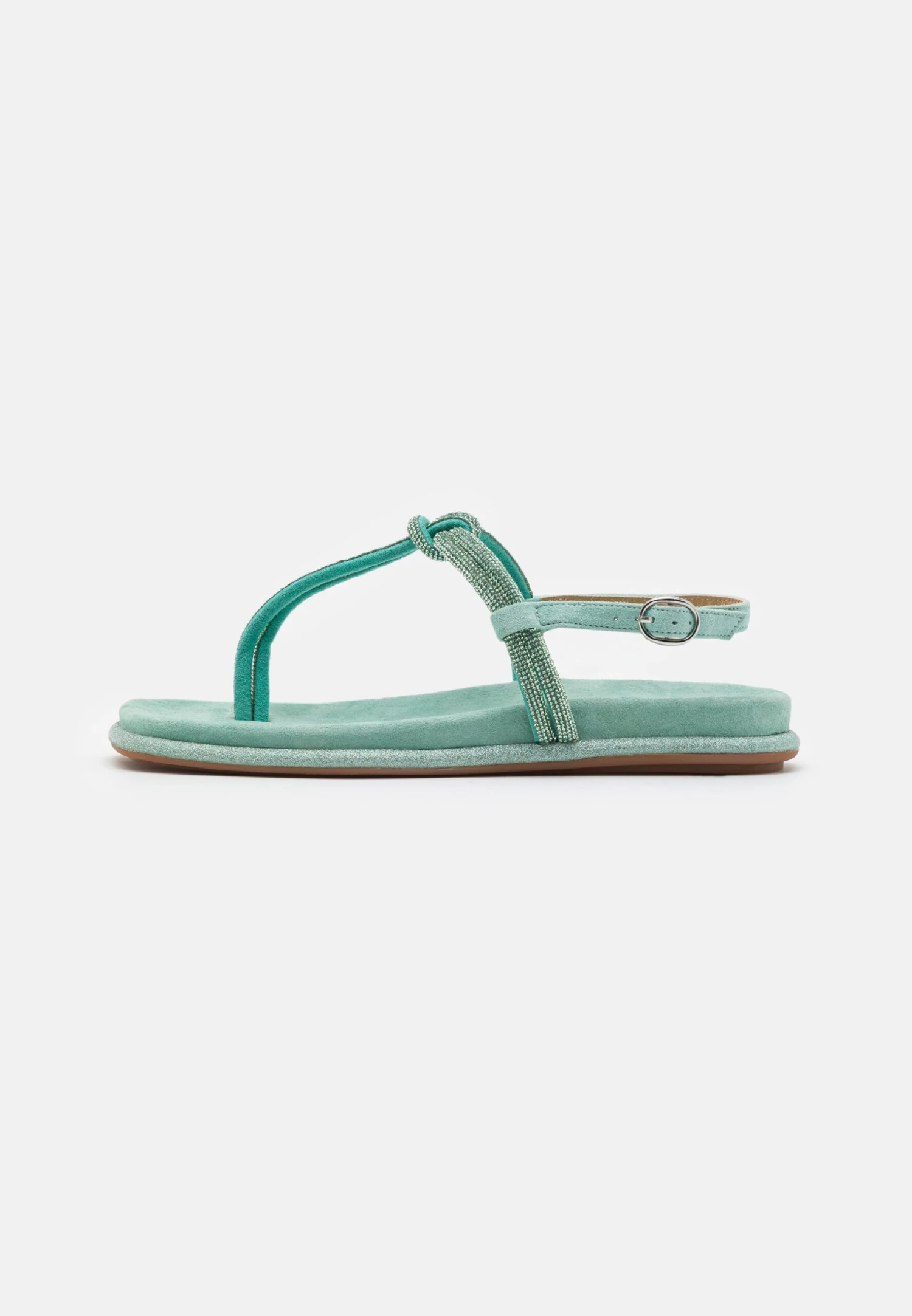 Alma En Pena Sandalen Met Enkelbandjes - Mint 4 Alma En Pena Sandalen Met Enkelbandjes - Mint - Afbeelding 2