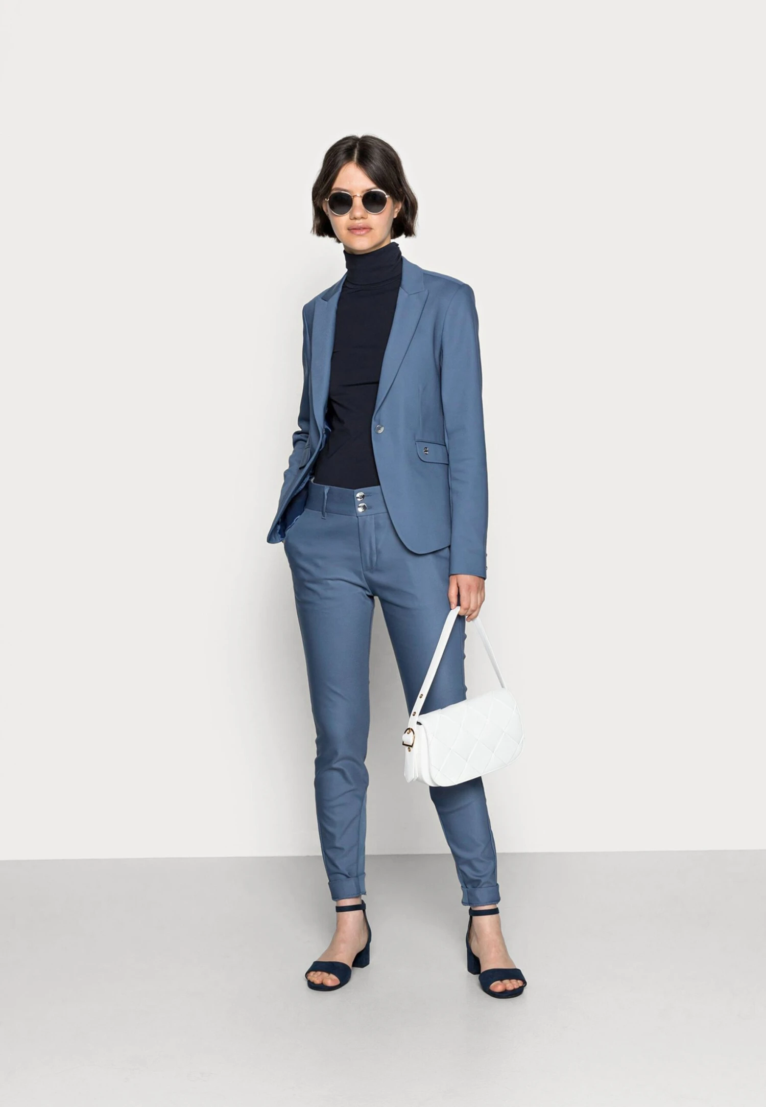 Mos Mosh Blake Night - Blazer - Indigo Blue 4 Mos Mosh Blake Night - Blazer - Indigo Blue - Afbeelding 2