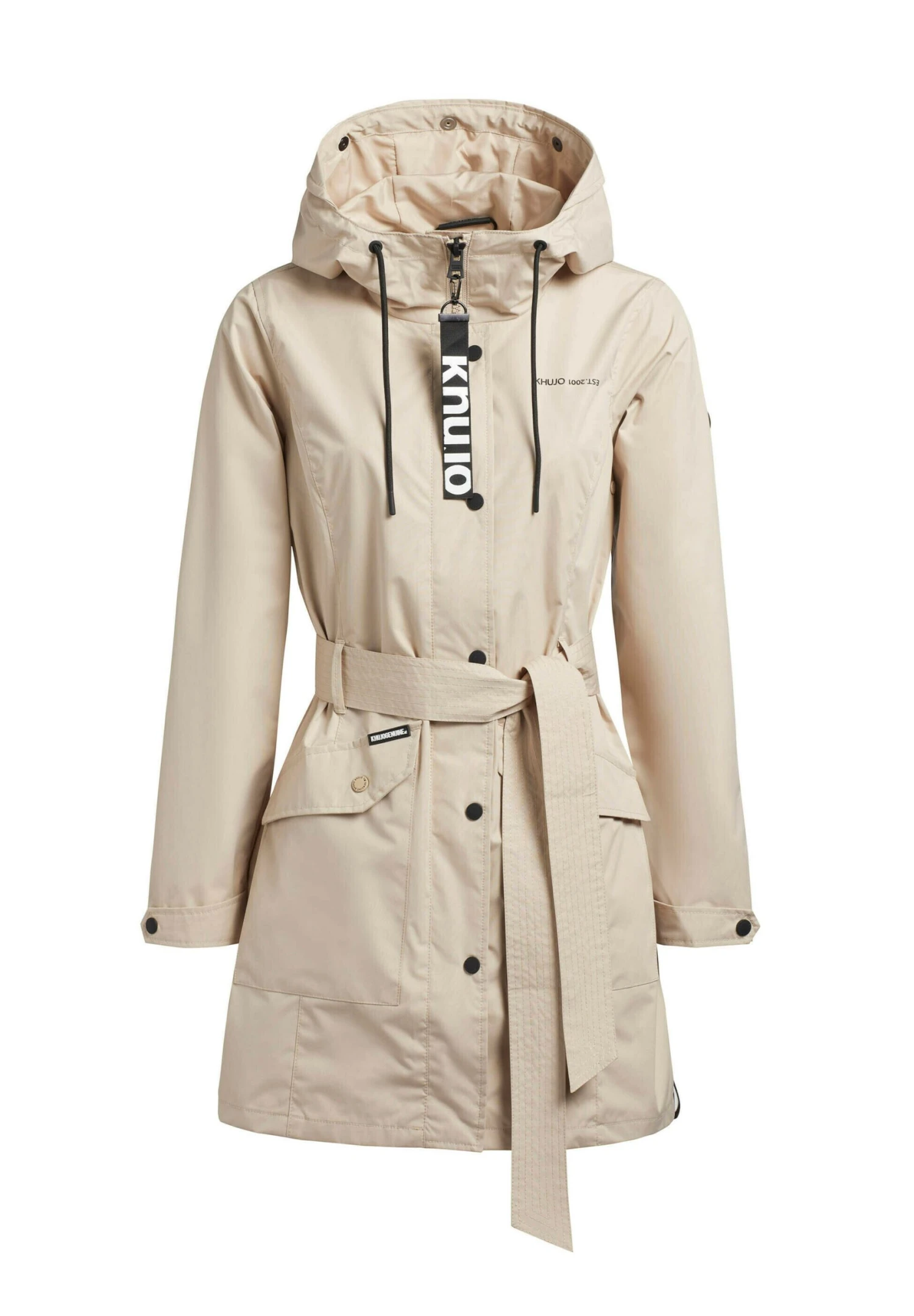 Khujo Lauren - Parka - Hellbeige 10 Khujo Lauren - Parka - Hellbeige - Afbeelding 8