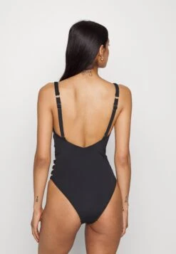 Seafolly Collective Gathered Strap One Piece - Badpak - Black 11 Seafolly Collective Gathered Strap One Piece - Badpak - Black -Mode Dameskleding Winkel f6ce77ed3eca4b5380dddf49784c3e4a