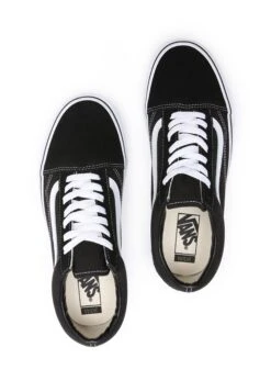 Vans Old Skool Wide - Sneakers Hoog - Black -Mode Dameskleding Winkel f6f9db09f260461c87d939bd3f4981dd