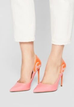 Steve Madden Vala - Hoge Hakken - Pink/Orange -Mode Dameskleding Winkel f7164d89ff5644c3b0ecb3f9c4ed747a
