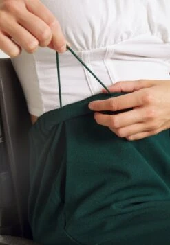 Anna Field Broek - Dark Green -Mode Dameskleding Winkel f8588d549be548a9a1056dbcb502b984