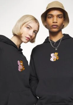 YOURTURN Care Bears Unisex - Hoodie - Black -Mode Dameskleding Winkel f883fadceab544969f501abba1296123