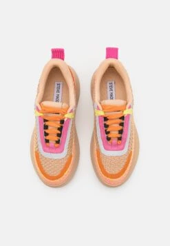 Steve Madden Doubletake - Sneakers Laag - Natural/Orange -Mode Dameskleding Winkel f8cd11c6508f42b4bcdc93cee3b19804