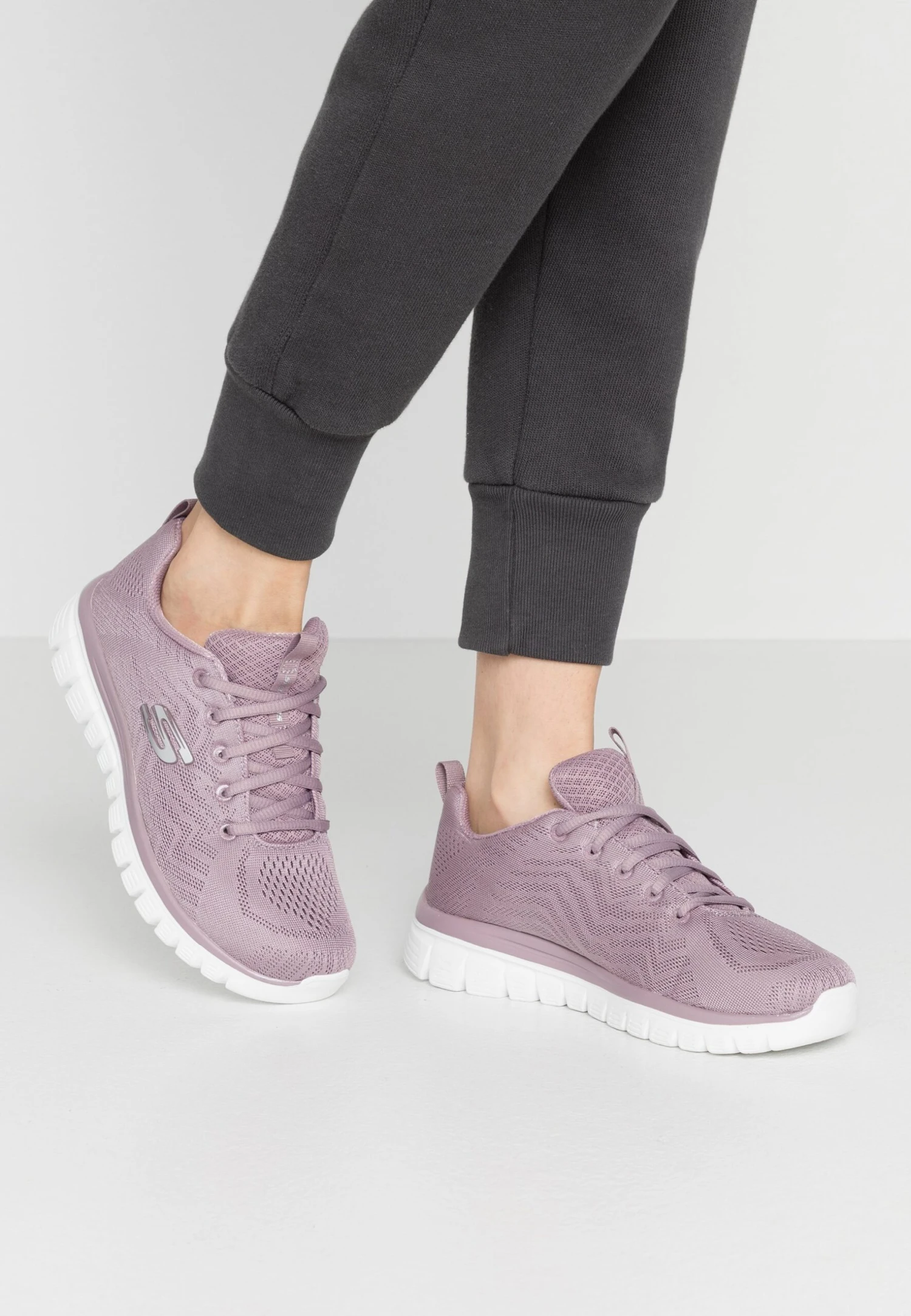 Skechers Graceful - Sneakers Laag - Lavender 3 Skechers Graceful - Sneakers Laag - Lavender
