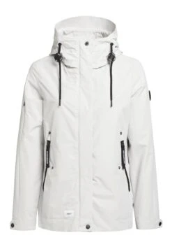 Khujo Kaya - Outdoorjas - Hellgrau -Mode Dameskleding Winkel f9b9d3827f02409ca64c8035017e9436