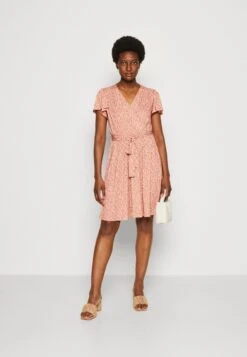 Anna Field Jurk - Brown/White -Mode Dameskleding Winkel fa805c900c004517ac0d4b31d97db635