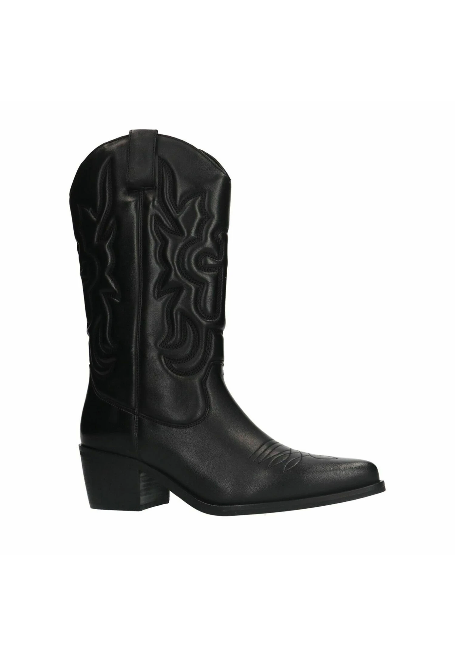 Cowboy-/Bikerlaarzen - Schwarz 4 Cowboy-/Bikerlaarzen - Schwarz - Afbeelding 2