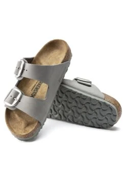 Birkenstock Muiltjes - Dove Gray -Mode Dameskleding Winkel fb1af64586104ca5be41962552034f9c
