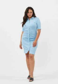 Moves Honta - Blousejurk - Blue Bell -Mode Dameskleding Winkel fb7584edef694fecb429ea8c88fce606