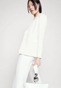 Bruuns Bazaar Rubysus Nora- Blazer - Snow White -Mode Dameskleding Winkel fb93454008eb4f3190930839f8708d42