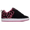 DC SHOES Court Graffik - Sneakers Laag - Black/Pink Stencil 1 DC SHOES Court Graffik - Sneakers Laag - Black/Pink Stencil -Mode Dameskleding Winkel fc1128289a024f569361489a915fb472