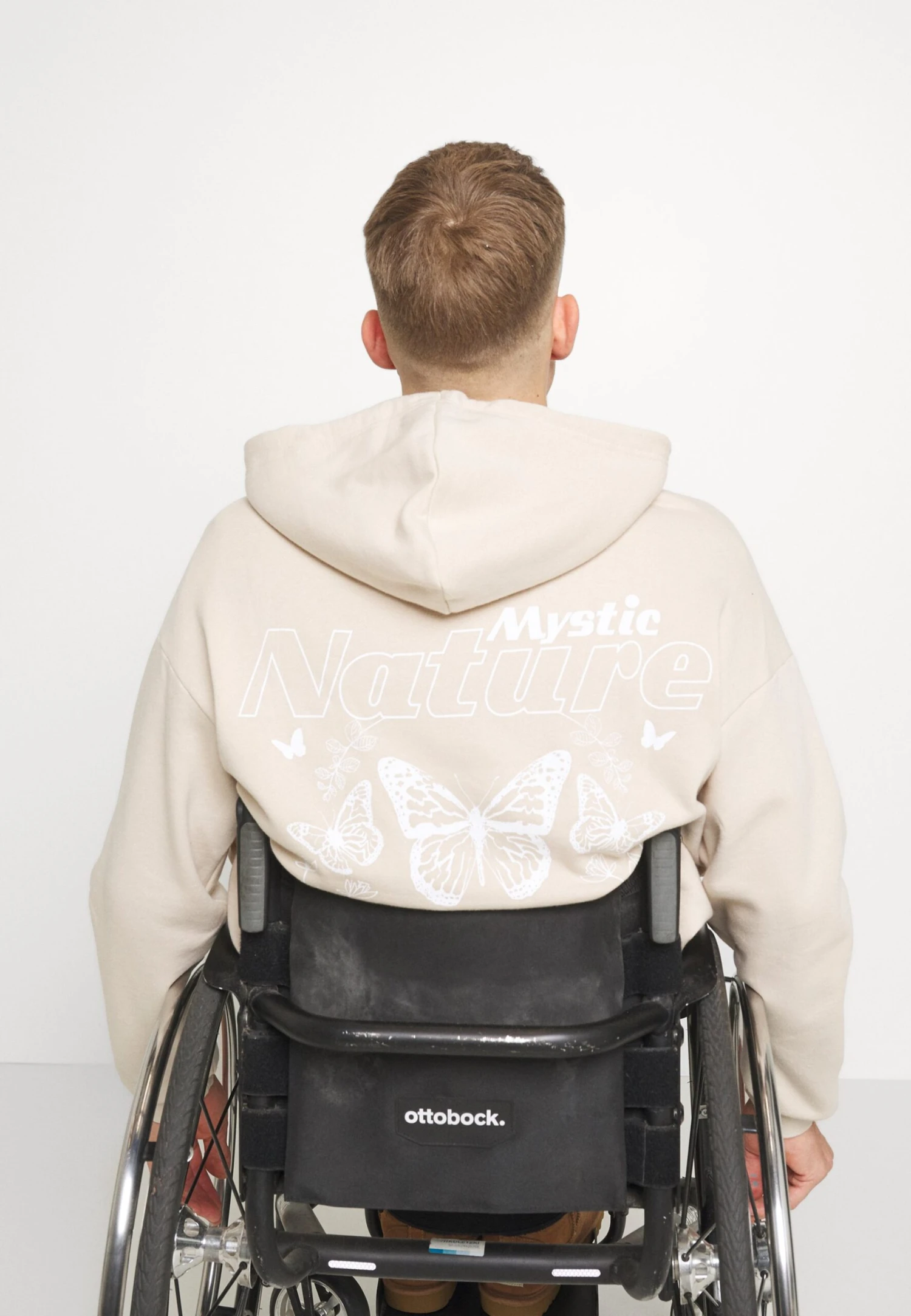 YOURTURN Unisex - Sweater - Beige 6 YOURTURN Unisex - Sweater - Beige - Afbeelding 4