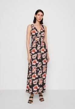 Anna Field Maxi-Jurk - Black/Pink/Multicoloured -Mode Dameskleding Winkel fda181fcb2834fab92927fac87b04738