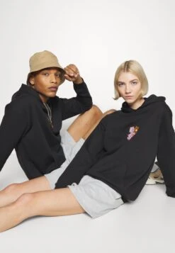 YOURTURN Care Bears Unisex - Hoodie - Black -Mode Dameskleding Winkel fda2bc2fb54f45ebb61720349e24e8ed