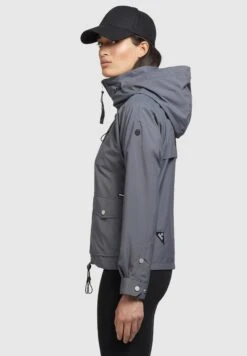 Khujo Blair - Jas - Graublau 13 Khujo Blair - Jas - Graublau -Mode Dameskleding Winkel fe87b37e16a148a89428871016c5481a