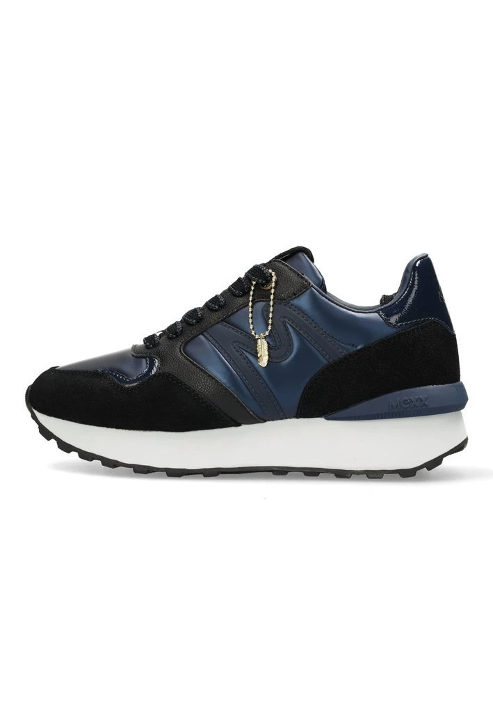 MEXX Juju X Anouk - Sneakers Laag - Black Navy 3 MEXX Juju X Anouk - Sneakers Laag - Black Navy