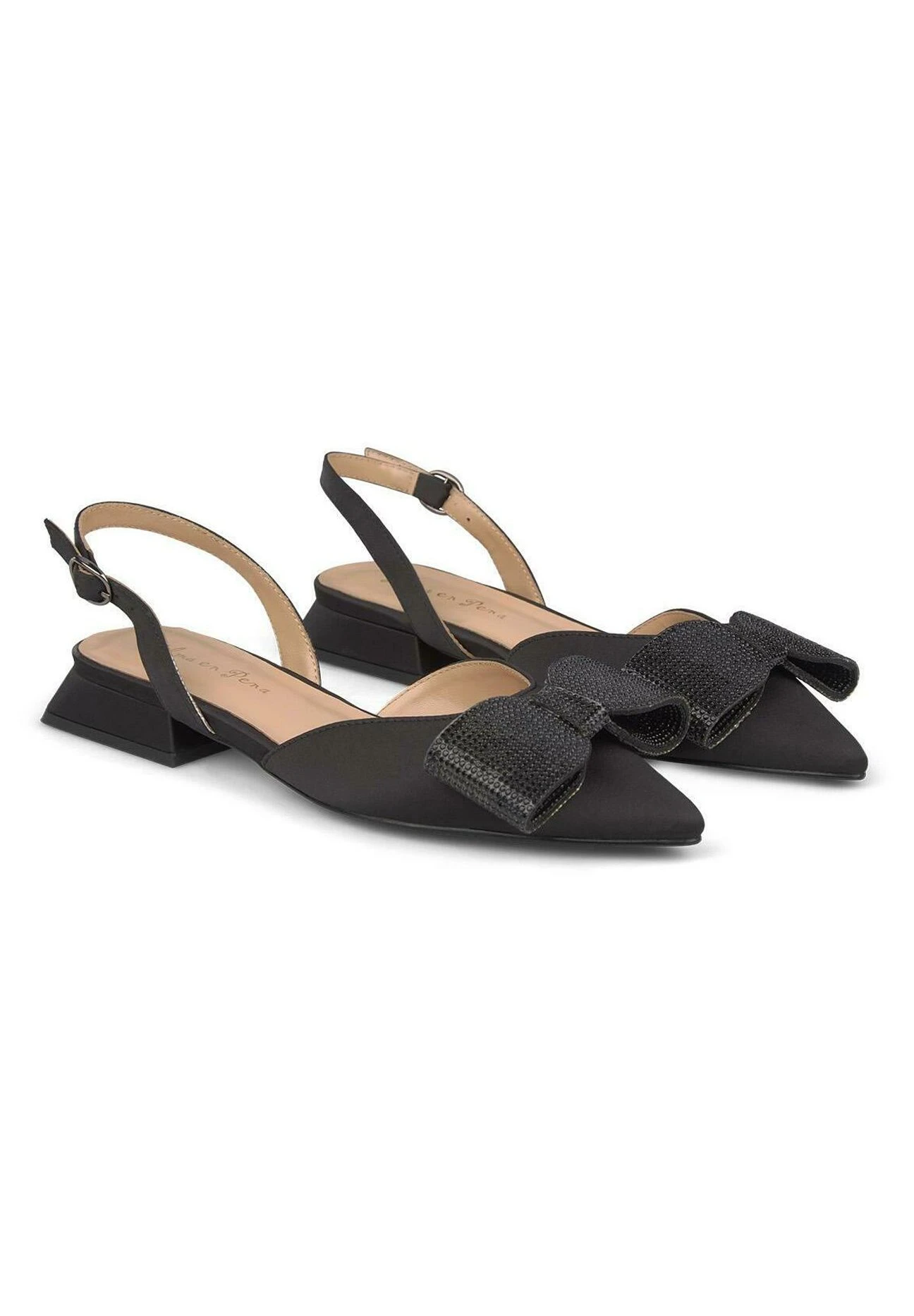 Alma En Pena Petroni - Klassieke Pumps - Black 4 Alma En Pena Petroni - Klassieke Pumps - Black - Afbeelding 2
