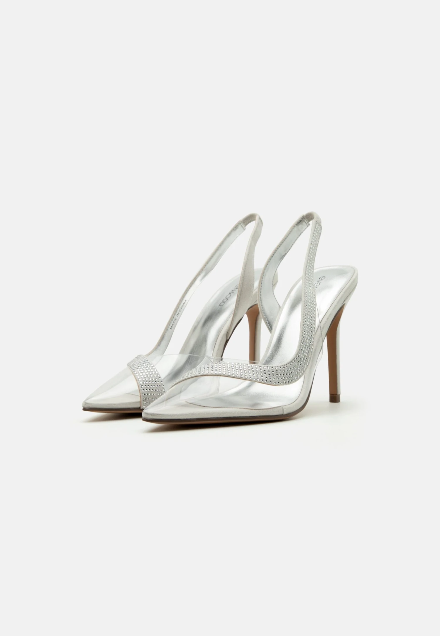 Even&Odd Klassieke Pumps - Light Grey 5 Even&Odd Klassieke Pumps - Light Grey - Afbeelding 3