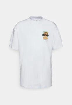 YOURTURN Unisex - T-Shirt Print - White -Mode Dameskleding Winkel ffaef2a97763452294baf24c4998010d